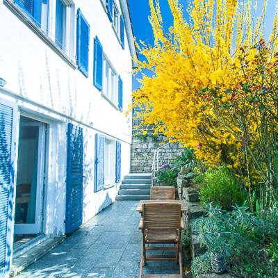 Ferienwohnung Am Bruchwald Bietigheim-Bissingen Dış mekan fotoğraf