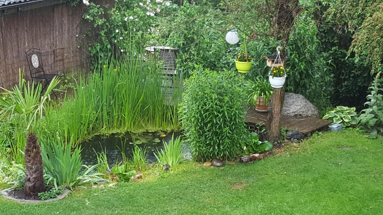 Ferienwohnung Am Bruchwald Bietigheim-Bissingen Dış mekan fotoğraf