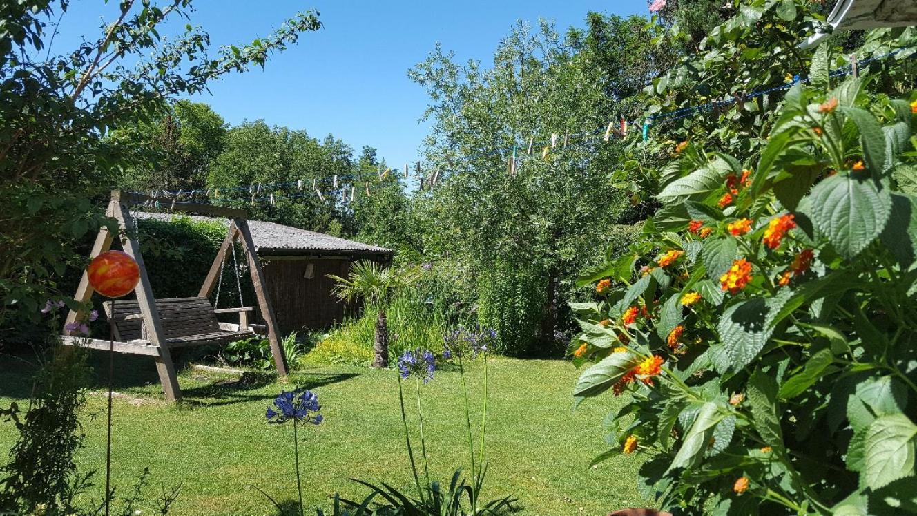 Ferienwohnung Am Bruchwald Bietigheim-Bissingen Dış mekan fotoğraf