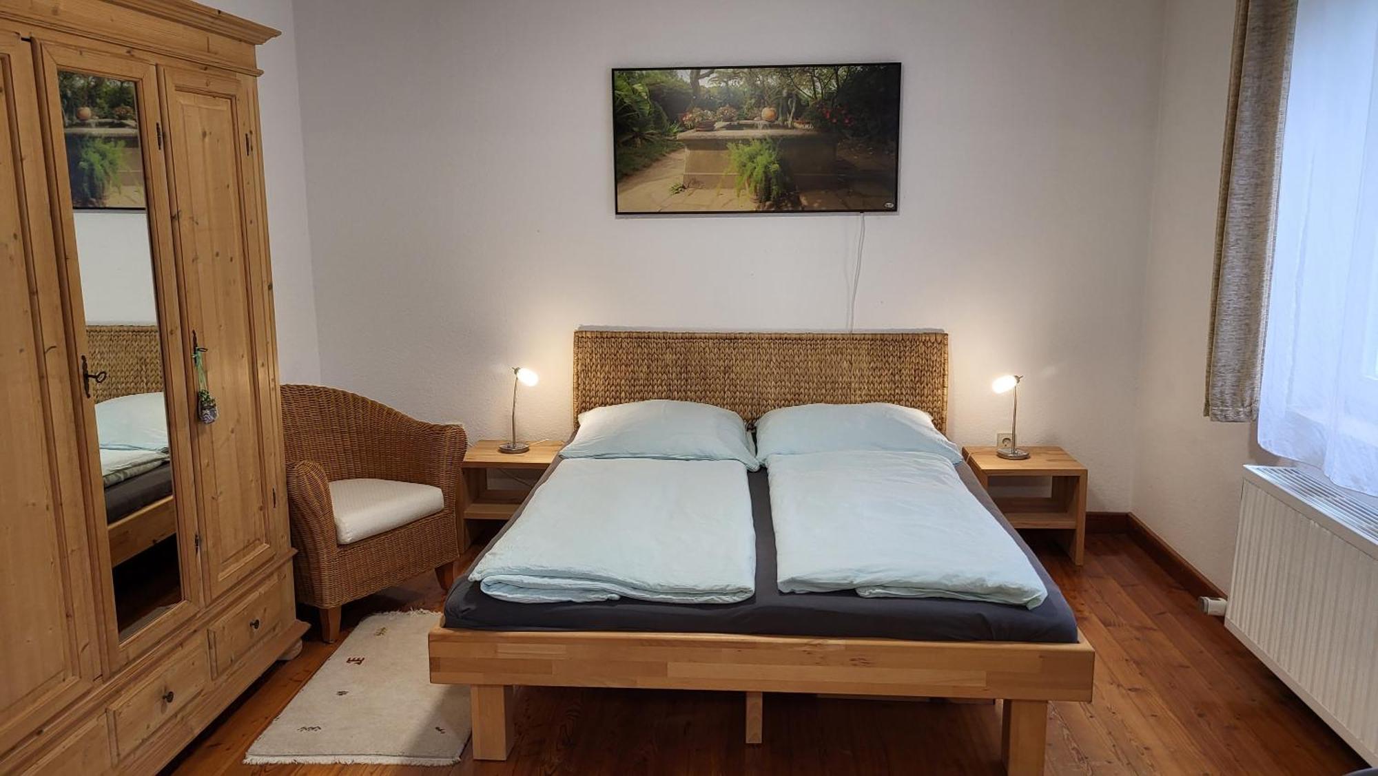 Ferienwohnung Am Bruchwald Bietigheim-Bissingen Dış mekan fotoğraf