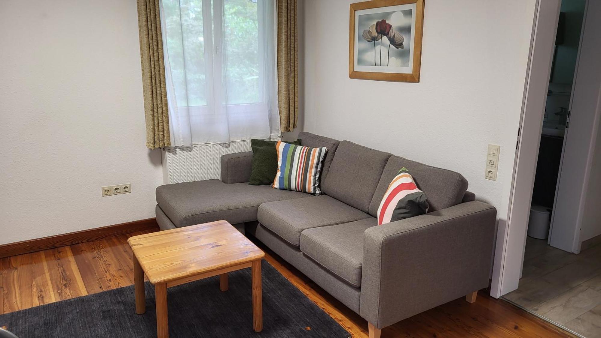 Ferienwohnung Am Bruchwald Bietigheim-Bissingen Dış mekan fotoğraf