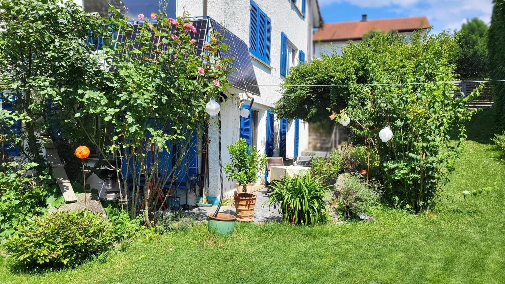 Ferienwohnung Am Bruchwald Bietigheim-Bissingen Dış mekan fotoğraf