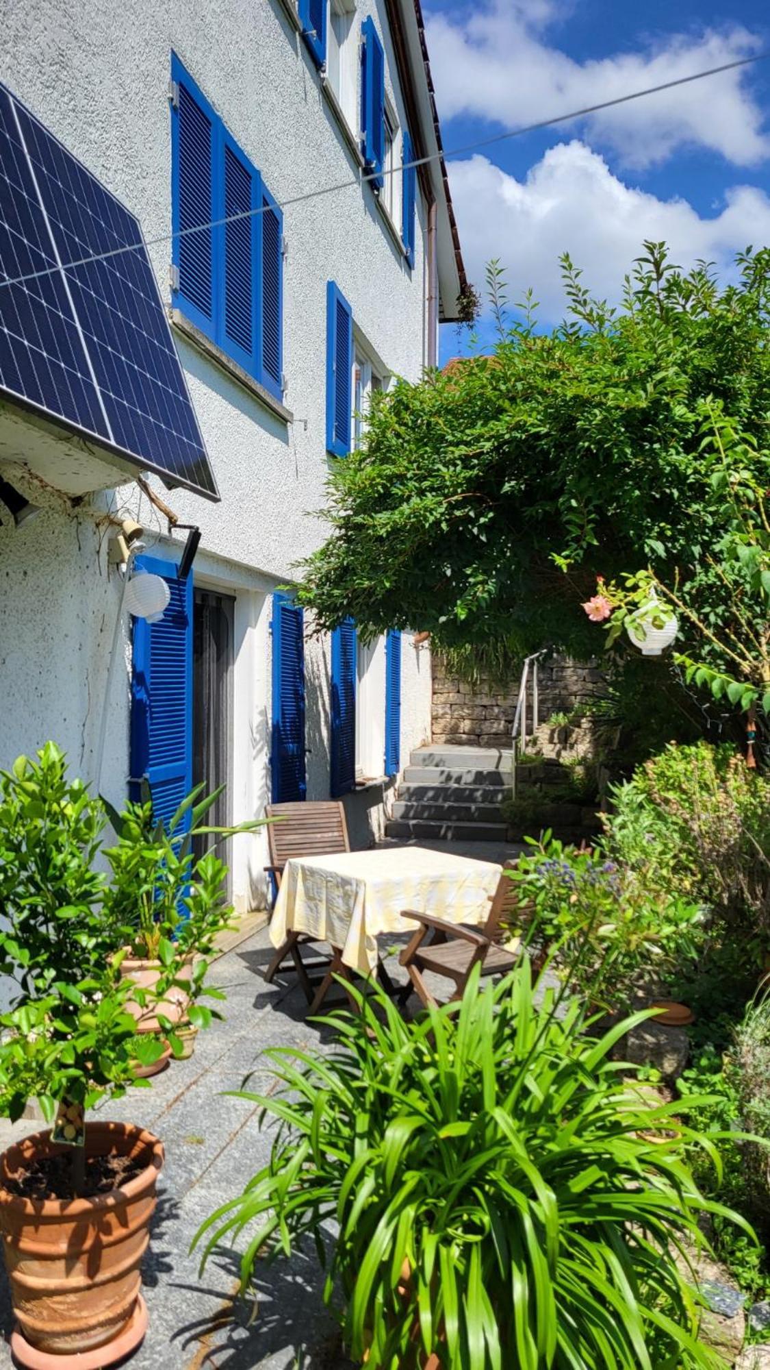 Ferienwohnung Am Bruchwald Bietigheim-Bissingen Dış mekan fotoğraf