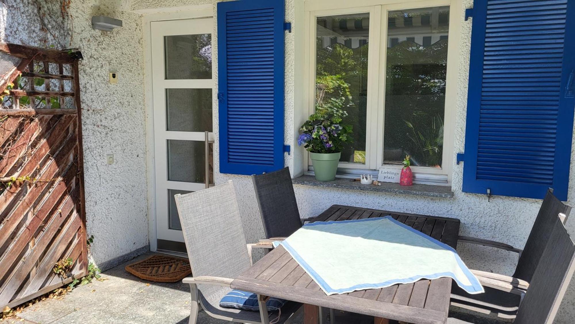 Ferienwohnung Am Bruchwald Bietigheim-Bissingen Dış mekan fotoğraf