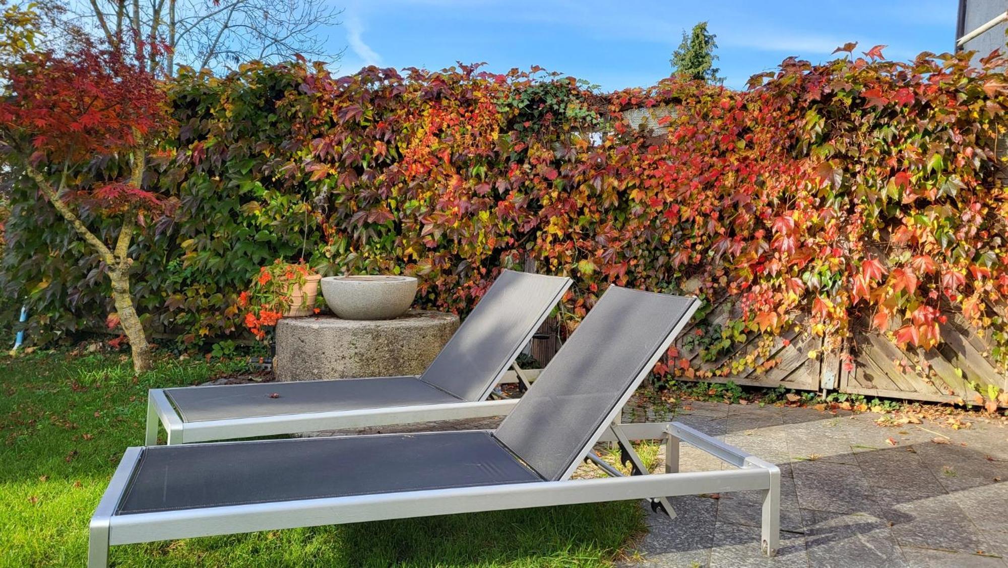 Ferienwohnung Am Bruchwald Bietigheim-Bissingen Dış mekan fotoğraf
